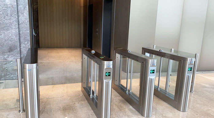 深圳濱海大廈使用明創身份證讀卡器助力實現智慧樓宇一體化